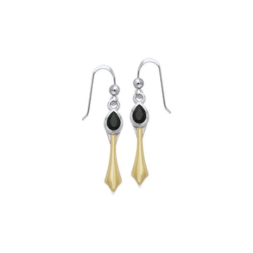 Blaque Pendant Earrings MER407 - Jewelry